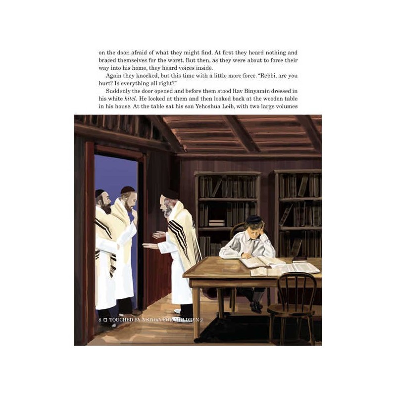 Touched By A Story for Children - Volume 2 Hardcov | Books | Judaica