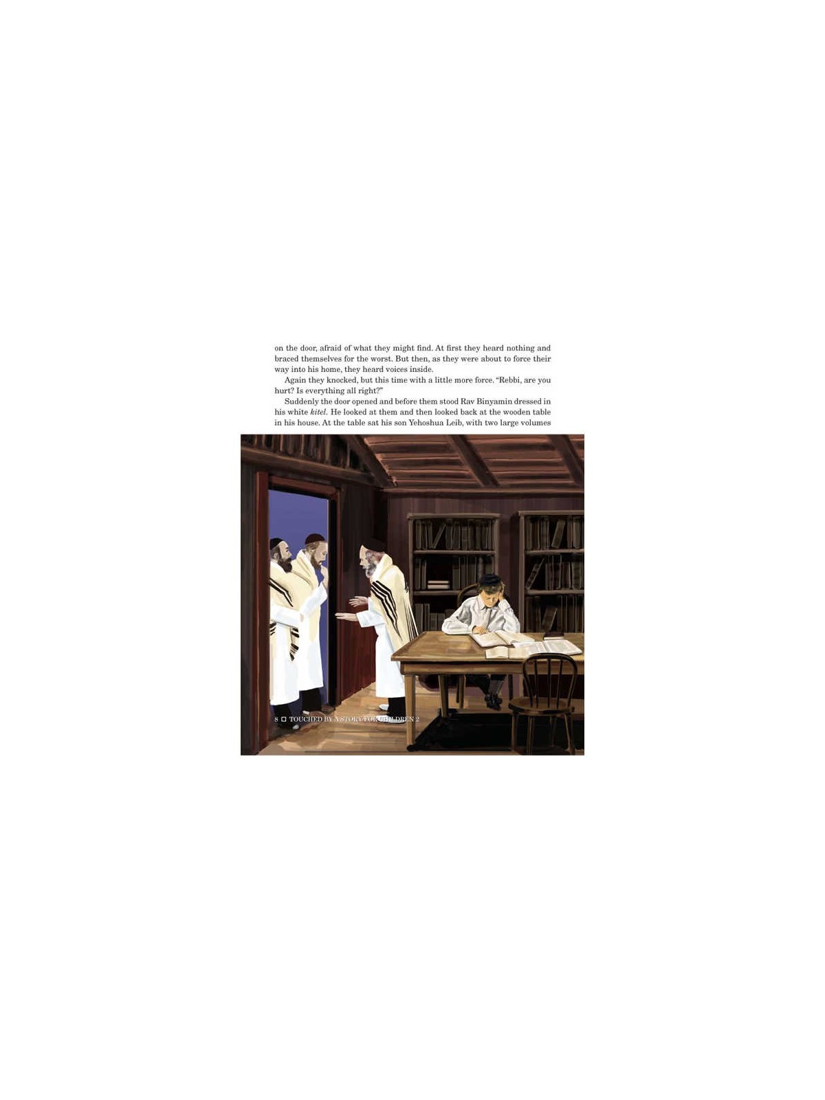 Touched By A Story for Children - Volume 2 Hardcov | Books | Judaica