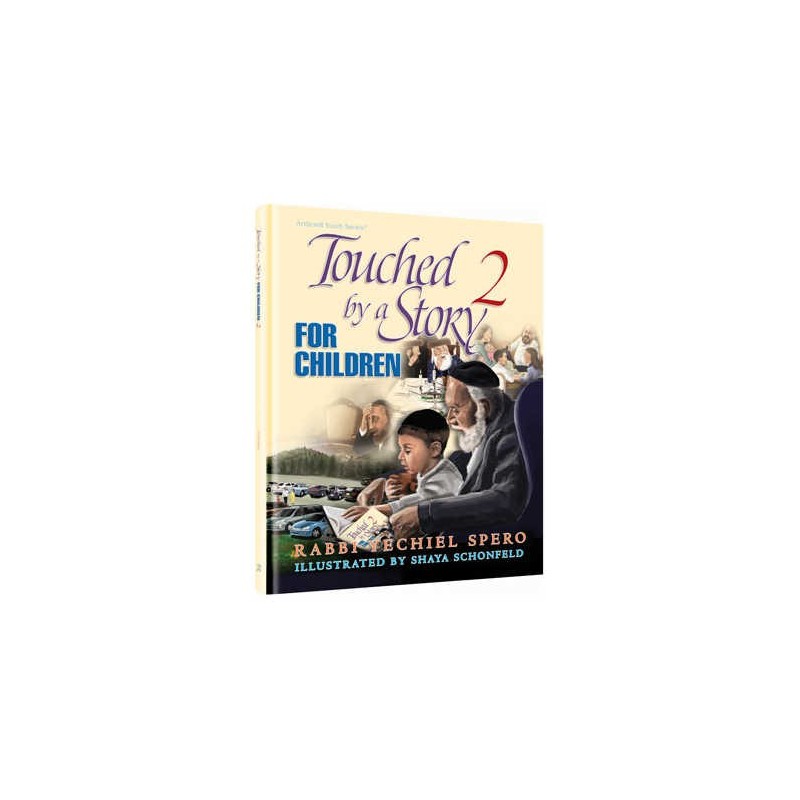 Touched By A Story for Children - Volume 2 Hardcov | Books | Judaica