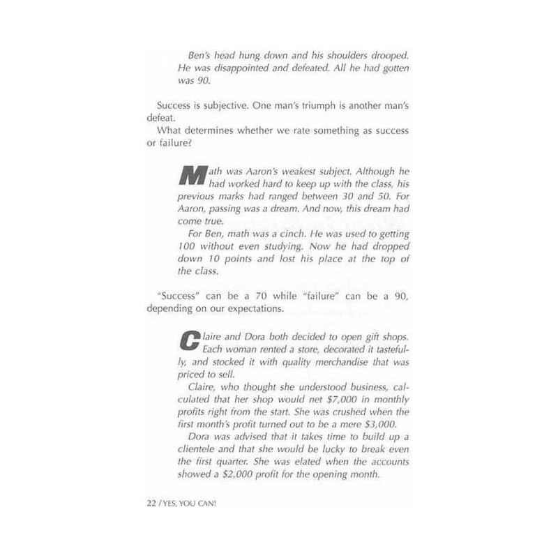 Yes You Can - Hardcover | Books | Judaica