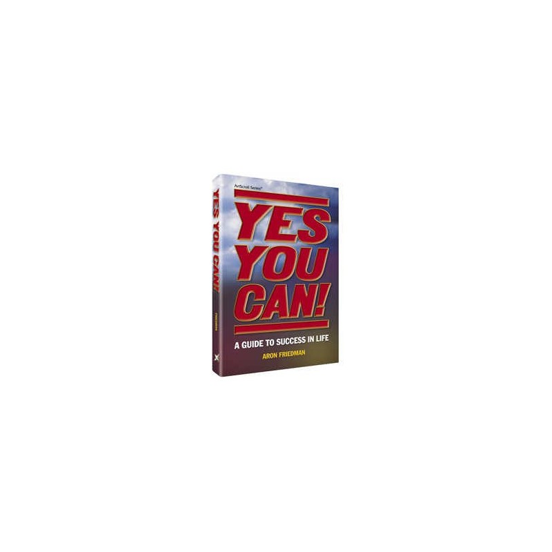 Yes You Can - Hardcover | Books | Judaica
