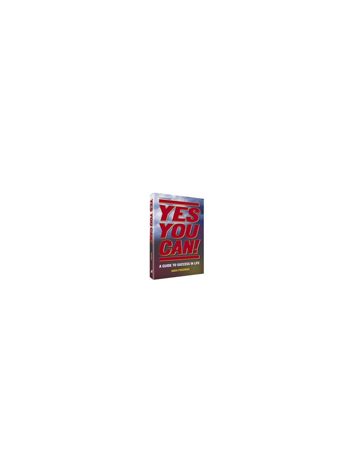Yes You Can - Hardcover | Books | Judaica