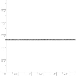 14k White Gold 18-Inch Cable Necklace Chain | Jewelry | Judaica