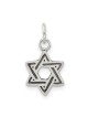 Sterling Silver Antiqued Star of David Pendant | Jewelry | Judaica