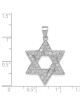 Sterling Silver CZ Star of David Pendant | Jewelry | Judaica