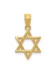 14k Polished Yellow Gold Star of David Pendant | Jewelry | Judaica