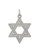 Deluxe Sterling Silver Star of David Pendant | Jewelry | Judaica