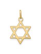 14k Matte Yellow Gold Star Of David Pendant | Jewelry | Judaica