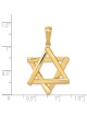 14k Yellow Gold Overlapping Star of David Pendant | Jewelry | Judaica