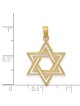 The 14k Yellow Gold Cut-Out Star of David Pendant | Jewelry | Judaica