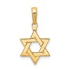 14k Yellow Gold Classic Star of David Pendant | Jewelry | Judaica
