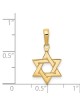14k Yellow Gold Classic Star of David Pendant | Jewelry | Judaica
