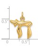 Sterling Silver Gold-Plated Chai Pendant | Jewelry | Judaica