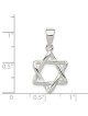 Sterling Silver 3-D Star of David Pendant | Jewelry | Judaica