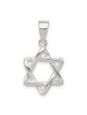 Sterling Silver 3-D Star of David Pendant | Jewelry | Judaica