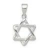 Sterling Silver 3-D Star of David Pendant | Jewelry | Judaica