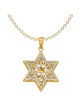 14k Two-Tone Gold Reversible Filigree Star of Davi | Jewelry | Judaica