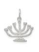 Sterling SIlver Temple Menorah Pendant | Jewelry | Judaica