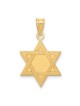 14k Yellow Gold Star of David Pendant | Jewelry | Judaica