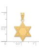 14k Yellow Gold Star of David Pendant | Jewelry | Judaica