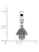 Sterling Silver Hamsa Dangle Bead | Jewelry | Judaica