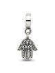 Sterling Silver Hamsa Dangle Bead | Jewelry | Judaica
