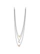 Sterling Silver Heart, Moon, and Star of David Tie | Jewelry | Judaica