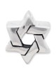 Sterling Silver Woven Star of David Bead | Jewelry | Judaica