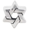 Sterling Silver Woven Star of David Bead | Jewelry | Judaica