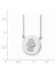 Sterling Silver Rhodium-Plated Hamsa CZ Necklace | Jewelry | Judaica