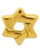 Sterling Silver Gold-Plated Star of David Bead | Jewelry | Judaica
