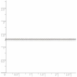 Sterling Silver 20-Inch Cable Necklace Chain | Jewelry | Judaica