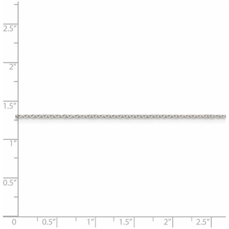Sterling Silver 20-Inch Cable Necklace Chain | Jewelry | Judaica