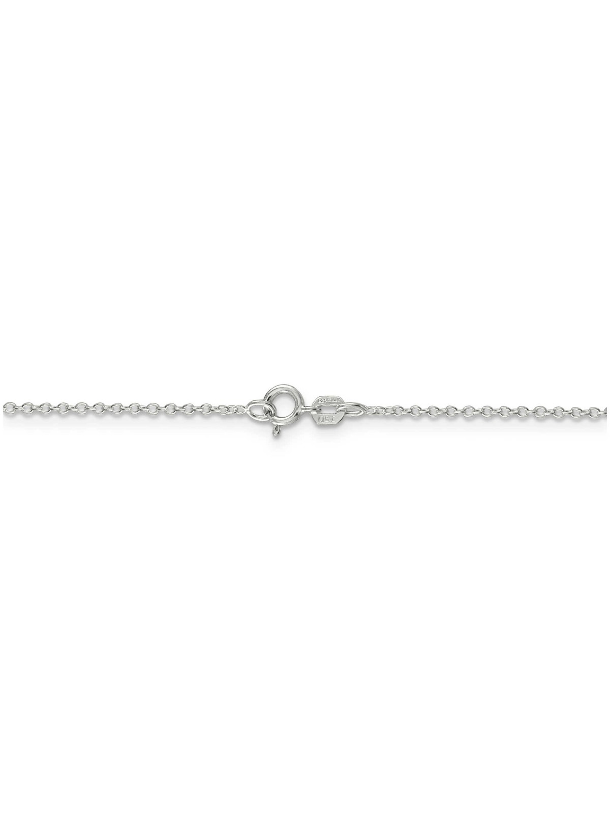 Sterling Silver 20-Inch Cable Necklace Chain | Jewelry | Judaica