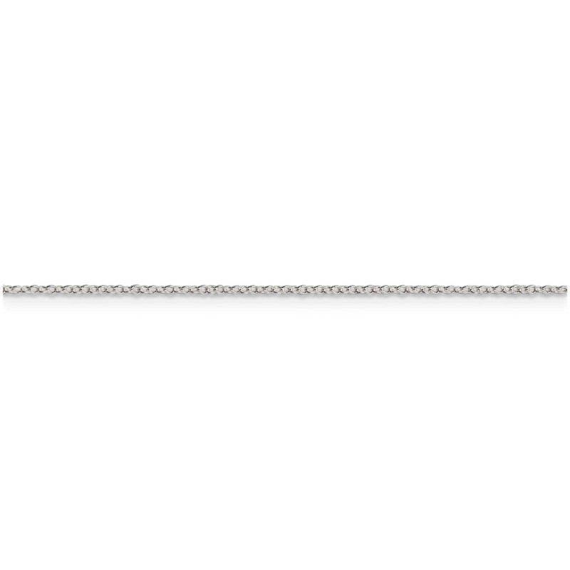 Sterling Silver 20-Inch Cable Necklace Chain | Jewelry | Judaica