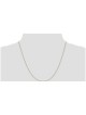 14k Yellow Gold 20-Inch Cable Necklace Chain | Jewelry | Judaica