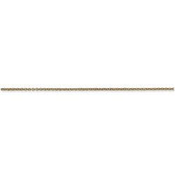 14k Yellow Gold 20-Inch Cable Necklace Chain | Jewelry | Judaica