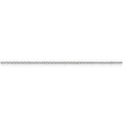 Sterling Silver 16-Inch Cable Necklace Chain | Jewelry | Judaica