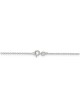 Sterling Silver 16-Inch Cable Necklace Chain | Jewelry | Judaica