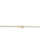 14k Yellow Gold 16-Inch Cable Necklace Chain | Jewelry | Judaica