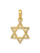 14k Yellow Gold Woven Star of David Pendant | Jewelry | Judaica