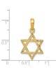 14k Yellow Gold Woven Star of David Pendant | Jewelry | Judaica