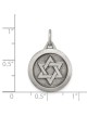 Sterling Silver Antiqued Circle Star of David Pend | Jewelry | Judaica