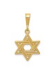 14k Yellow Gold Open-Back Star of David Pendant | Jewelry | Judaica