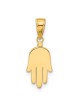 Large 14K Yellow Gold Hamsa Pendant | Jewelry | Judaica