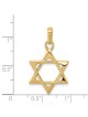 14k Yellow Gold High-Polish Classic Star of David  | Jewelry | Judaica