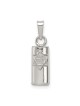 Sterling Silver Symbolic Mezuzah Pendant | Jewelry | Judaica