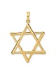 Extra-Large 14k Yellow Gold Star of David Pendant | Jewelry | Judaica