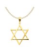 Extra-Large 14k Yellow Gold Star of David Pendant | Jewelry | Judaica