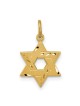 Sterling Silver Gold-Tone Star of David Pendant | Jewelry | Judaica